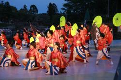 八重桜まつり2013(よさこい) 八重桜まつり2013(よさこい)