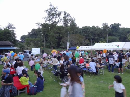 7.8 ほたる観賞会 7.8 ほたる観賞会