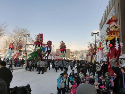 よこての雪まつり よこての雪まつり