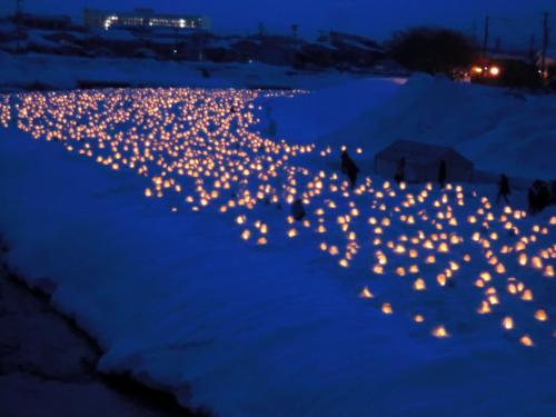 よこての雪まつり よこての雪まつり