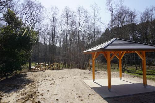 清水洞の上公園」 清水洞の上公園」