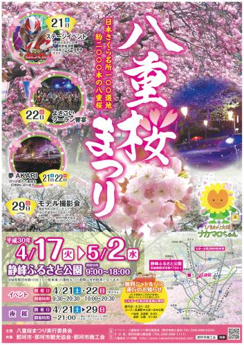 八重桜まつり 八重桜まつり