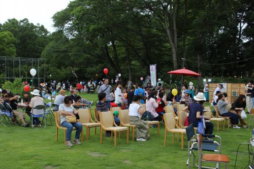 ほたる観賞会 ほたる観賞会