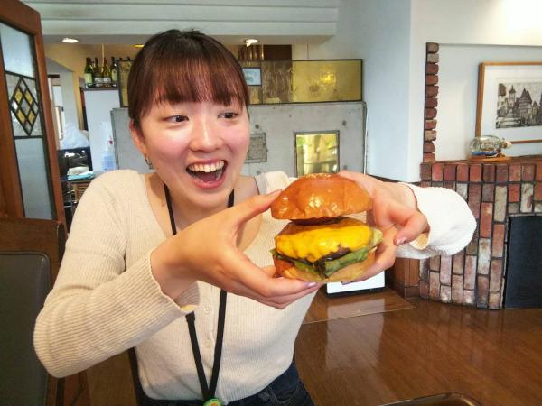 手持ちバーガー 手持ちバーガー