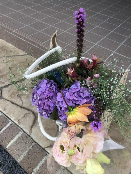 直売のあじさい 直売のあじさい