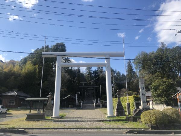 静神社入り口 静神社入り口