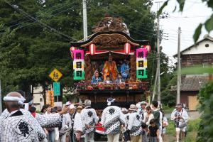 額田祭り　山車