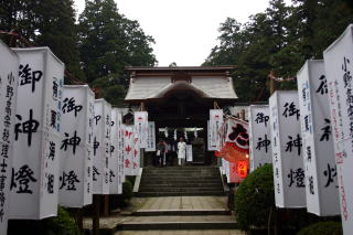 秋の大祭り・静神社