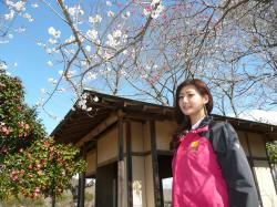 八重桜まつり（岩下さん②）